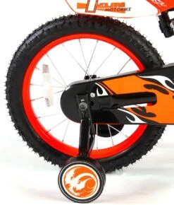 Volare Motorbike Kinderfiets - Jongens - 16 Inch - Oranje - 95% Afgemonteerd 25 Volare Motorbike Kinderfiets - Jongens - 16 Inch - Oranje - 95% Afgemonteerd -Winkel Voor Fietsbenodigdheden 1022x1200