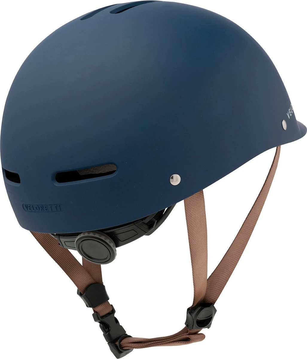 Veloretti Kids Helm - Midnight Blue (Maat XS) 5 Veloretti Kids Helm - Midnight Blue (Maat XS) - Afbeelding 3