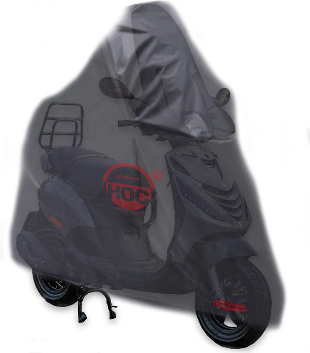 Piaggio Zip Met Scherm COVER UP HOC Scooterhoes Stofvrij / Ademend / Waterdicht Red Label 3 Piaggio Zip Met Scherm COVER UP HOC Scooterhoes Stofvrij / Ademend / Waterdicht Red Label