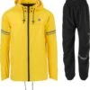 AGU Original Regenpak Essential - Geel/Zwart - XL - Dames & Heren - Waterdicht & Ademend -Winkel Voor Fietsbenodigdheden 1060x1200 1