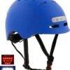 Sajan Fietshelm - Skatehelm Helm Mat-Blauw - LED Verlichting - Maat-S -Winkel Voor Fietsbenodigdheden 1067x1200 1