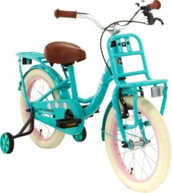 Nogan Puck - Kinderfiets - Meisjesfiets - 12 Inch - Turquoise -Winkel Voor Fietsbenodigdheden 1067x1200 2