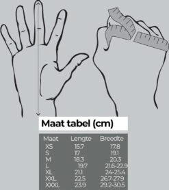 BBB Cycling ColdShield Fietshandschoenen Winter - Fiets Handschoenen Touchscreen - 0-10 ℃ - Winddicht - Zwart - Maat M -Winkel Voor Fietsbenodigdheden 1067x1200