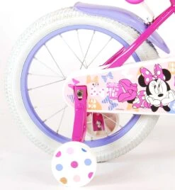 Disney Minnie Cutest Ever! Kinderfiets - Meisjes - 16 Inch - Roze 25 Disney Minnie Cutest Ever! Kinderfiets - Meisjes - 16 Inch - Roze -Winkel Voor Fietsbenodigdheden 1106x1200