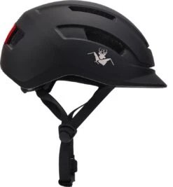 Køvapää Espoo 2.0 Fietshelm - Zwart - Maat M - Magneetsluiting - Fietshelm Met Verlichting - Fietshelm Volwassenen - Fietshelm Dames - Fietshelm Heren - Fietshelm Dames Elektrische Fiets - Fietshelm Dames Volwassenen - Fietshelmen -Winkel Voor Fietsbenodigdheden 1111x1200