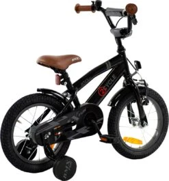 2Cycle BMX-Fun Kinderfiets - 14 Inch - Zwart - Jongensfiets -Winkel Voor Fietsbenodigdheden 1117x1200