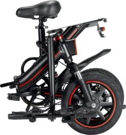 OUXI - V5 - 16 Inch - Elektrische Fiets - E Bike - Elektrische Vouwfiets - APP IOS/ Android - 500W Motor - 15Ah Lithuim Ion Batterij - Zwart -Winkel Voor Fietsbenodigdheden 1127x1200 1