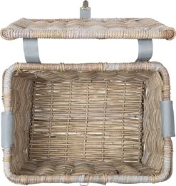 Basil Denton Fietsmand L - Voor - Rotan - Grijs - Large -Winkel Voor Fietsbenodigdheden 1136x1200 1