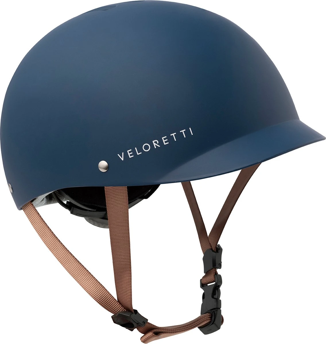 Veloretti Kids Helm - Midnight Blue (Maat XS) 3 Veloretti Kids Helm - Midnight Blue (Maat XS)
