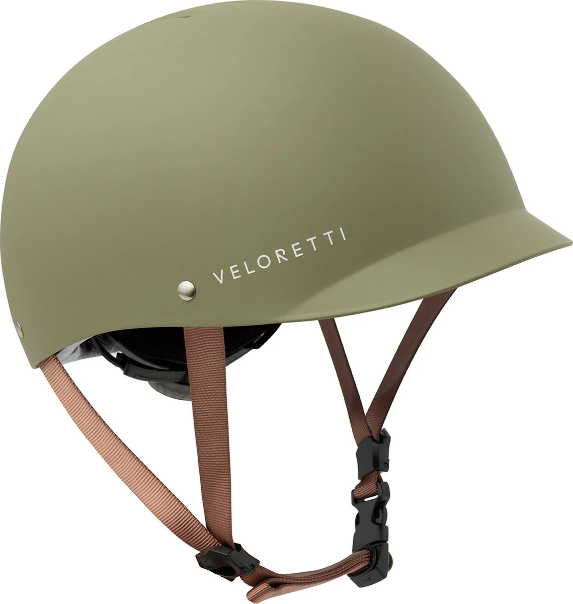 Veloretti Kids Helm - Desert Moss (Maat XS) 3 Veloretti Kids Helm - Desert Moss (Maat XS)