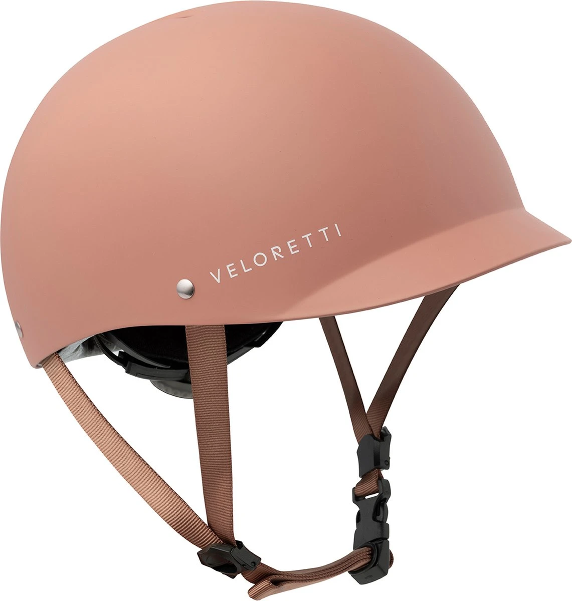 Veloretti Kids Helm - Blazing Salmon (Maat S) 3 Veloretti Kids Helm - Blazing Salmon (Maat S)