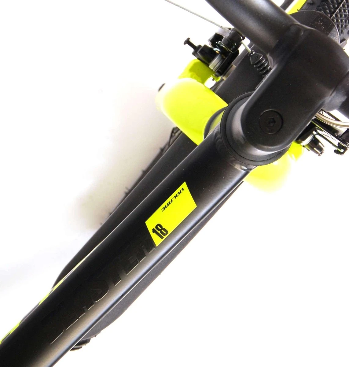 Volare Blaster Kinderfiets - Jongens - 18 Inch - Zwart Geel Groen - Prime Collection 15 Volare Blaster Kinderfiets - Jongens - 18 Inch - Zwart Geel Groen - Prime Collection - Afbeelding 13