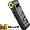 FoldyLock Forever Vouwslot Fietsslot 18/18 Gold Hoge Kwaliteit - Voor Elk Type Fiets - Met Houder 90cm -Winkel Voor Fietsbenodigdheden 1148x1200