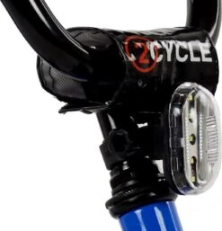 2Cycle Biker Kinderfiets - 18 Inch - Blauw - Jongensfiets -Winkel Voor Fietsbenodigdheden 1155x1200