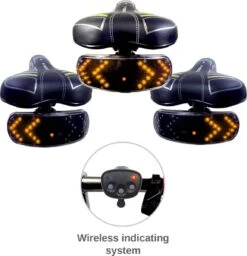 CKB Ltd - Signal Pod V2 - Fietsverlichting - Richtingaanwijzer - Fiets Knipperlicht - Fiets - Knipperlichten -Winkel Voor Fietsbenodigdheden 1156x1200