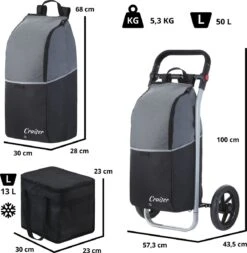 Shoppingcruiser 2 In 1 Boodschappentrolley Voor Achter De Fiets - Fietskar - Robuuste Boodschappenwagen - Allround Bagagekar 18 Shoppingcruiser 2 In 1 Boodschappentrolley Voor Achter De Fiets - Fietskar - Robuuste Boodschappenwagen - Allround Bagagekar -Winkel Voor Fietsbenodigdheden 1173x1200 1