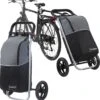 Shoppingcruiser 2 In 1 Boodschappentrolley Voor Achter De Fiets - Fietskar - Robuuste Boodschappenwagen - Allround Bagagekar -Winkel Voor Fietsbenodigdheden 1174x1200