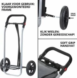 Shoppingcruiser 2 In 1 Boodschappentrolley Voor Achter De Fiets - Fietskar - Robuuste Boodschappenwagen - Allround Bagagekar 17 Shoppingcruiser 2 In 1 Boodschappentrolley Voor Achter De Fiets - Fietskar - Robuuste Boodschappenwagen - Allround Bagagekar -Winkel Voor Fietsbenodigdheden 1181x1200