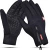 Merkloos Handschoenen | Touchscreen | Waterdicht | Fleece | Unisex | Zwart | Maat S -Winkel Voor Fietsbenodigdheden 1185x1200 1
