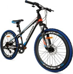 Supersuper Kiyoko Kinder Mountainbike - 7 Versnellingen - 24 Inch - Jongens - Zwart/Blauw 19 Supersuper Kiyoko Kinder Mountainbike - 7 Versnellingen - 24 Inch - Jongens - Zwart/Blauw -Winkel Voor Fietsbenodigdheden 1186x1200 1