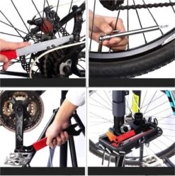 Sens Design Fietsgereedschap Koffer 48 Delig - Cranktrekker - Fietsgereedschap Set -Winkel Voor Fietsbenodigdheden 1196x1200