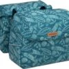New Looxs Forest Joli Dubbele Fietstas - 37 Liter - Blauw 2 New Looxs Forest Joli Dubbele Fietstas - 37 Liter - Blauw -Winkel Voor Fietsbenodigdheden 1200x1001