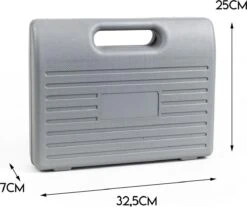 Sens Design Fietsgereedschap Koffer 48 Delig - Cranktrekker - Fietsgereedschap Set -Winkel Voor Fietsbenodigdheden 1200x1006