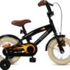 SJOEF Cruise Jongensfiets 12 Inch - Zwart -Winkel Voor Fietsbenodigdheden 1200x1016