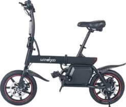 Windgoo B20 V2 - Smart E Bike - APP IOS Android - Elektrische Vouwfiets Zonder Gashandel - 250W - 14 Inch - 25 KM/H - Zwart -Winkel Voor Fietsbenodigdheden 1200x1016 2