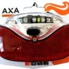 AXA Omega - Fiets Achterlicht - LED Fietsverlichting Op Batterij – Auto On/off Systeem - 50-80 Mm - Rood -Winkel Voor Fietsbenodigdheden 1200x1020