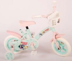 Volare Woezel & Pip Kinderfiets - Meisjes - 10 Inch - Mint Blauw/Roze - Doortrapper -Winkel Voor Fietsbenodigdheden 1200x1020 5