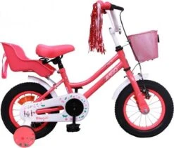 Amigo Magic Meisjesfiets - Kinderfiets 12 Inch - Roze -Winkel Voor Fietsbenodigdheden 1200x1026