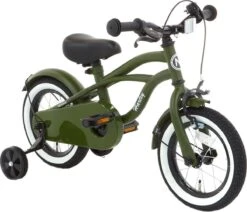 Nogan Harley - Kinderfiets - Jongensfiets - 12 Inch - Leger Groen 9 Nogan Harley - Kinderfiets - Jongensfiets - 12 Inch - Leger Groen -Winkel Voor Fietsbenodigdheden 1200x1029