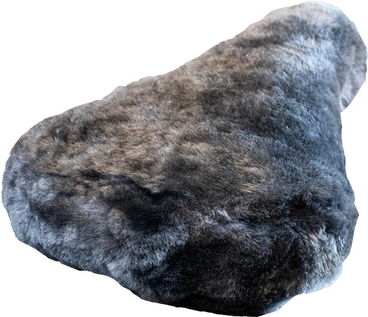 Craved Zadeldek Schapenvacht – Antraciet - Zitcomfort - 1e Kwaliteit - Fietszadelhoes 3 Craved Zadeldek Schapenvacht – Antraciet - Zitcomfort - 1e Kwaliteit - Fietszadelhoes