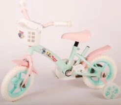 Volare Woezel & Pip Kinderfiets - Meisjes - 10 Inch - Mint Blauw/Roze - Doortrapper -Winkel Voor Fietsbenodigdheden 1200x1049 3