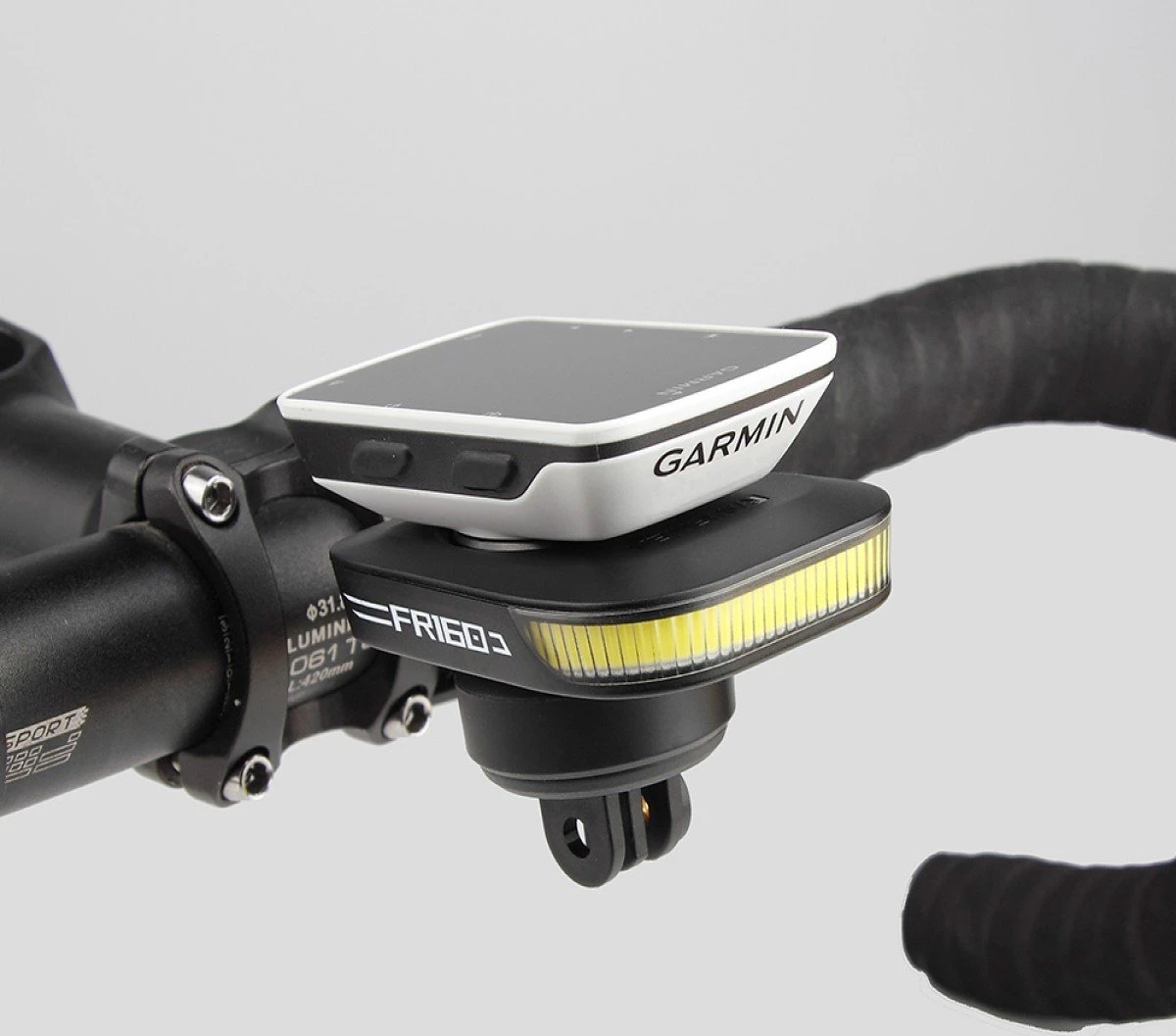 Ravemen FR160 Koplamp Voor Computer Mounts DAYLIGHT | 160 Lumen | Zichtbaar | Garmin Ready | Wahoo Compatible 8 Ravemen FR160 Koplamp Voor Computer Mounts DAYLIGHT | 160 Lumen | Zichtbaar | Garmin Ready | Wahoo Compatible - Afbeelding 6