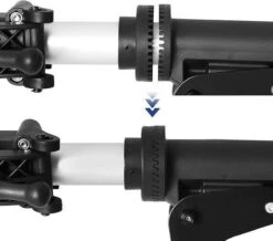 Merkloos Decopatent® PRO Montagestandaard Fiets - 360° Draaibaar - Verstelbaar + Gereedschapsbakje - Fiets Montage Reparatie Standaard -Winkel Voor Fietsbenodigdheden 1200x1058