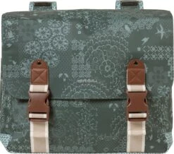 Basil Bohème Dubbele Fietstas - Groen - 35 Liter -Winkel Voor Fietsbenodigdheden 1200x1060 1