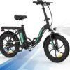 HITWAY E Bike Elektrische Fiets 20 Inch Dikke Band Opvouwbare Elektrische Fiets, 250W/36V/11,2Ah Batterij, Max. Bereik Tot 35-90km, Off-road Mountainbike Met Shimano 7 Versnellingen, Stad EBike Heren Dames -Winkel Voor Fietsbenodigdheden 1200x1062