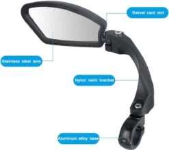 Igoods Fietsspiegel Ebike Links - Fietsspiegel Op Stuur - Verstelbaar -Winkel Voor Fietsbenodigdheden 1200x1063 1