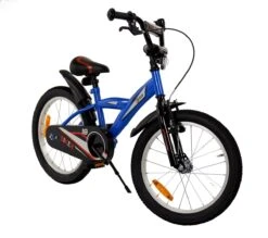 2Cycle Biker Kinderfiets - 18 Inch - Blauw - Jongensfiets -Winkel Voor Fietsbenodigdheden 1200x1065 1