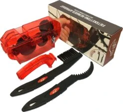 LHP Fietsketting Reiniger Apparaat 5-in-1 - Cyclon Ontvetter 250 Ml & All Weather Lube 25 Ml -Winkel Voor Fietsbenodigdheden 1200x1087