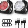 Fietsverlichting USB Oplaadbaar - Waterdicht Fietslamp - LED Fietslampjes - Voorlicht En Achterlicht - Voor Fiets -Winkel Voor Fietsbenodigdheden 1200x1088