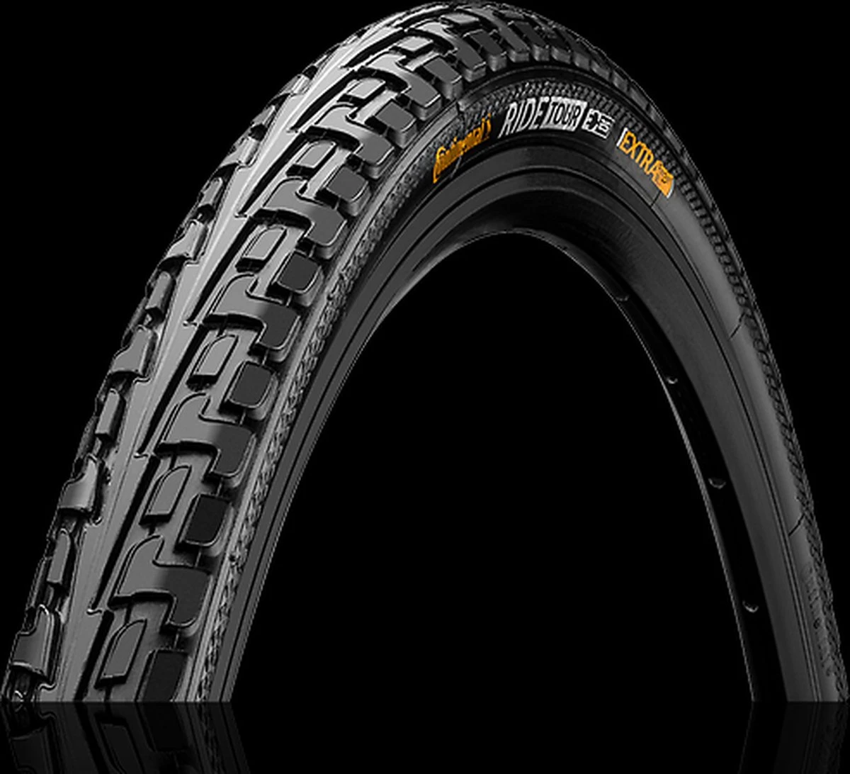 Continental Buitenband Ride Tour 28 X 1 3/8 X 1 5/8 (37-622) Draad 6 Continental Buitenband Ride Tour 28 X 1 3/8 X 1 5/8 (37-622) Draad - Afbeelding 4