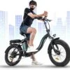 HITWAY E-Bike Elektrische Fiets 20 Inch Fat Tire E-Bicycle Vouwfiets, 250 W/36 V/11,2 Ah Accu, Max. Bereik Tot 35-90 Km, Offroad-mountainbike Met Shimano 7-versnellingen, City EBike Met Slot -Winkel Voor Fietsbenodigdheden 1200x1103