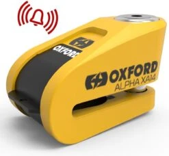 Oxford XA14 Alarm Schijfremslot ART 4 - Geel 13 Oxford XA14 Alarm Schijfremslot ART 4 - Geel -Winkel Voor Fietsbenodigdheden 1200x1109 1