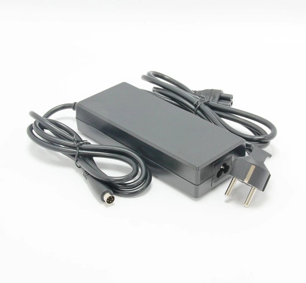 Acculader Stella - Elektrische Fietsoplader - 42v 2A Met 5-polige Ronde Connector 6 Acculader Stella - Elektrische Fietsoplader - 42v 2A Met 5-polige Ronde Connector - Afbeelding 4