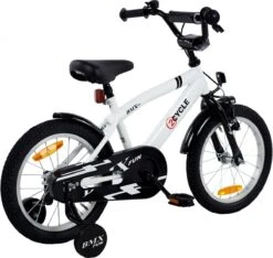 2Cycle BMX-Fun Kinderfiets - 16 Inch - Wit - Jongensfiets 11 2Cycle BMX-Fun Kinderfiets - 16 Inch - Wit - Jongensfiets -Winkel Voor Fietsbenodigdheden 1200x1135