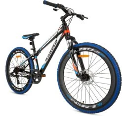 Supersuper Kiyoko Kinder Mountainbike - 7 Versnellingen - 26 Inch - Jongens - Zwart/Blauw -Winkel Voor Fietsbenodigdheden 1200x1148 1