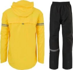 AGU Original Regenpak Essential - Geel/Zwart - XL - Dames & Heren - Waterdicht & Ademend 34 AGU Original Regenpak Essential - Geel/Zwart - XL - Dames & Heren - Waterdicht & Ademend -Winkel Voor Fietsbenodigdheden 1200x1156 2
